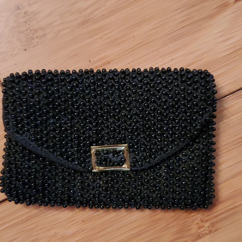 Vintage black bag - Picture 6 of 9